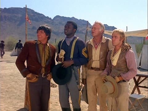 The Buffalo Soldiers