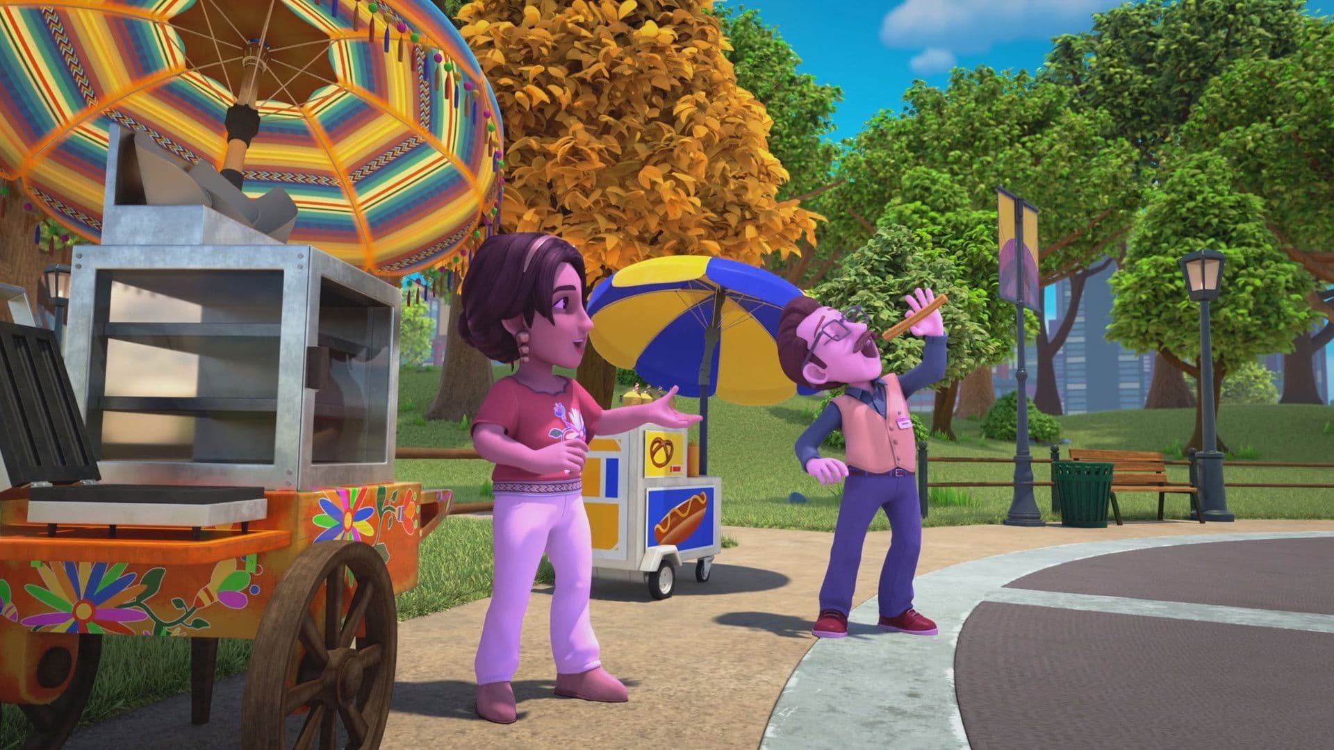 Freeze, It's Dock Ock!