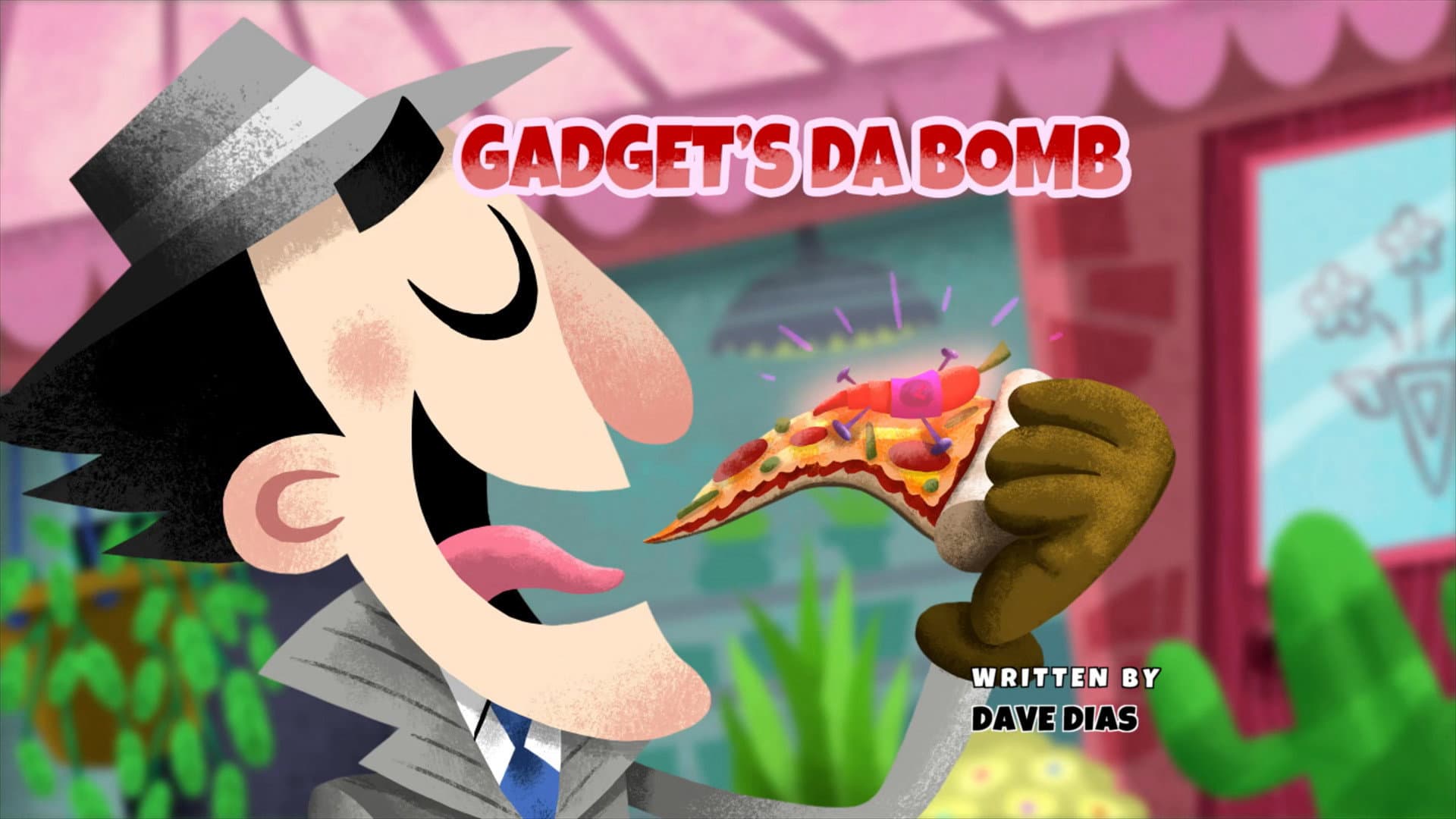 Gadget's Da Bomb