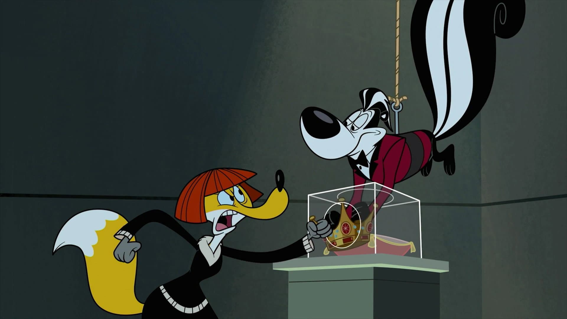 The Pepé Le Pew Affair