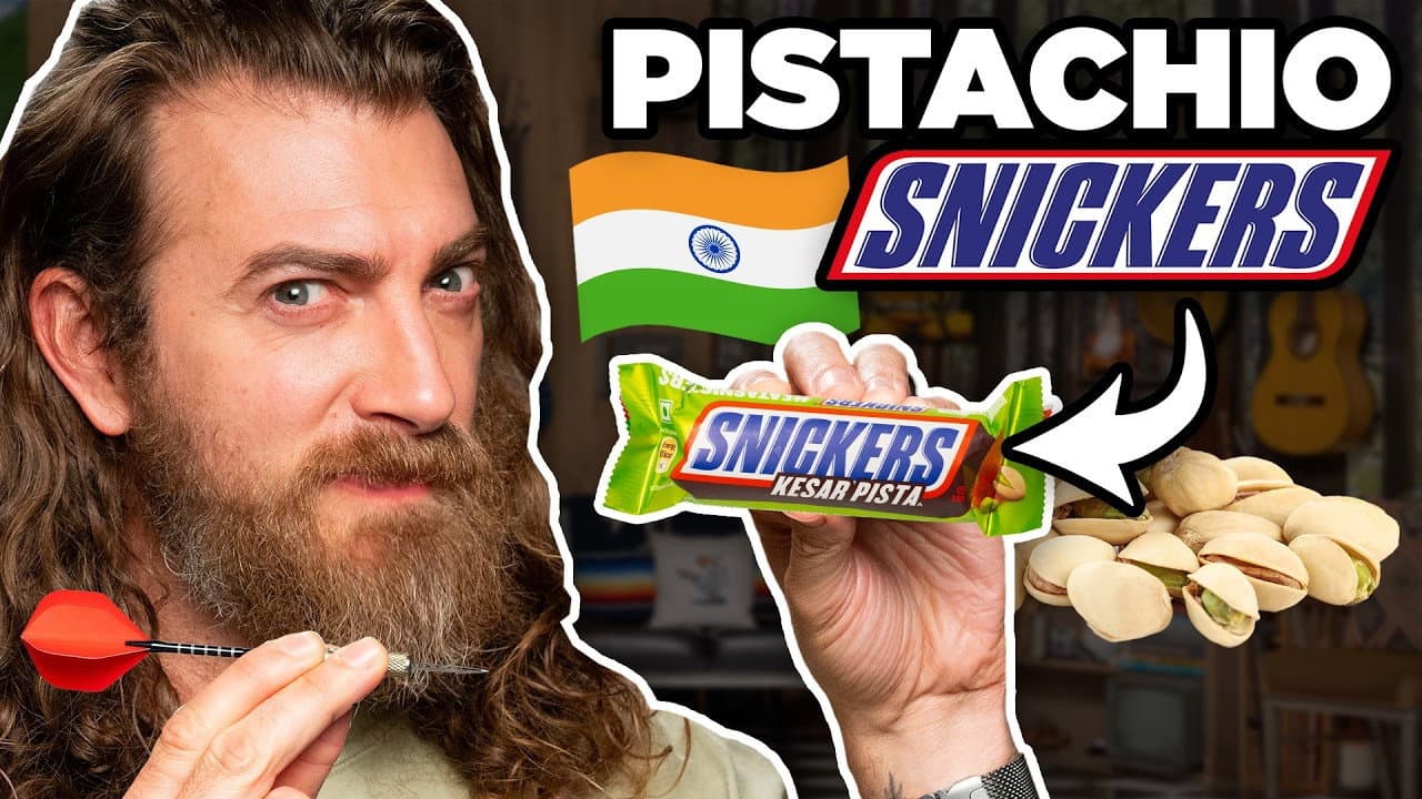 International Snickers Taste Test