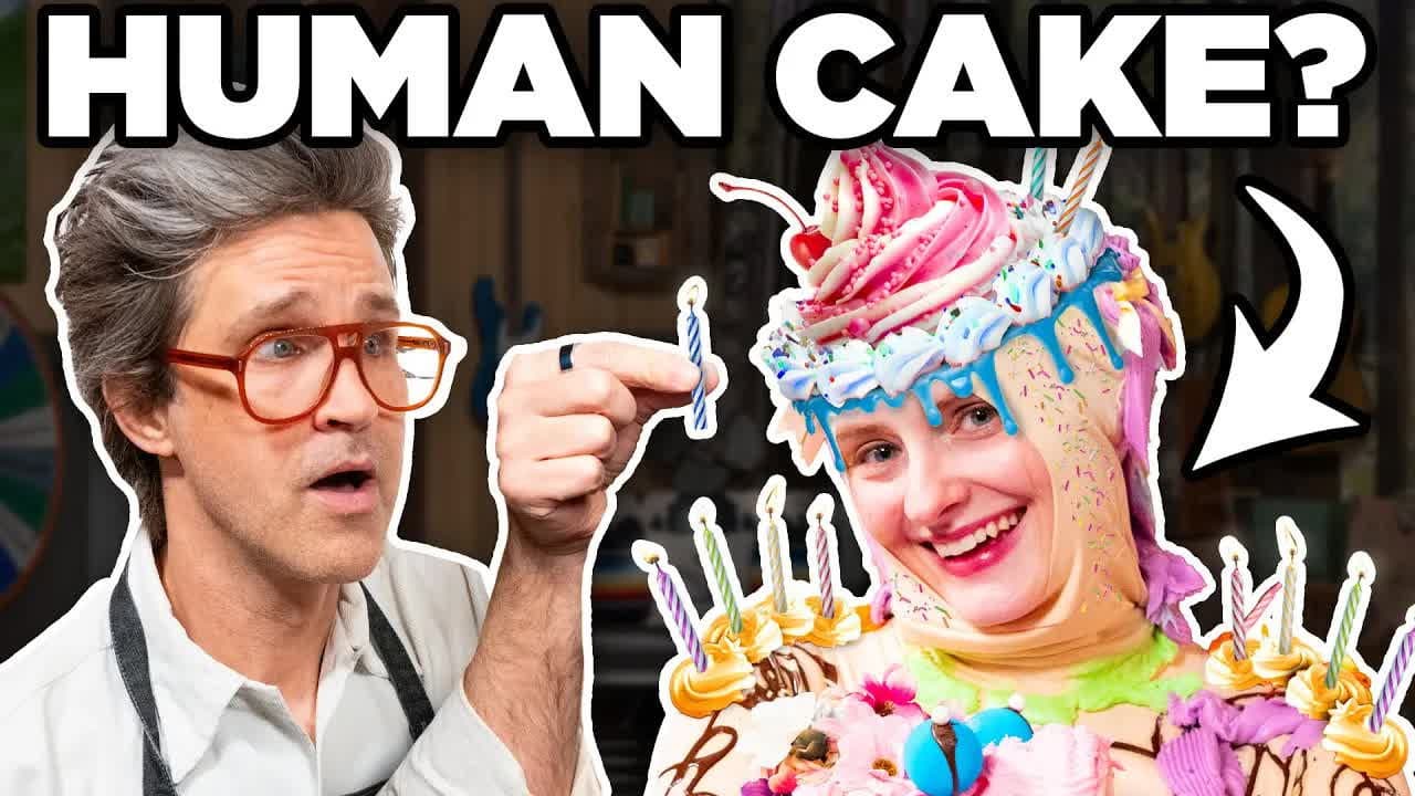 We Make Human Cake