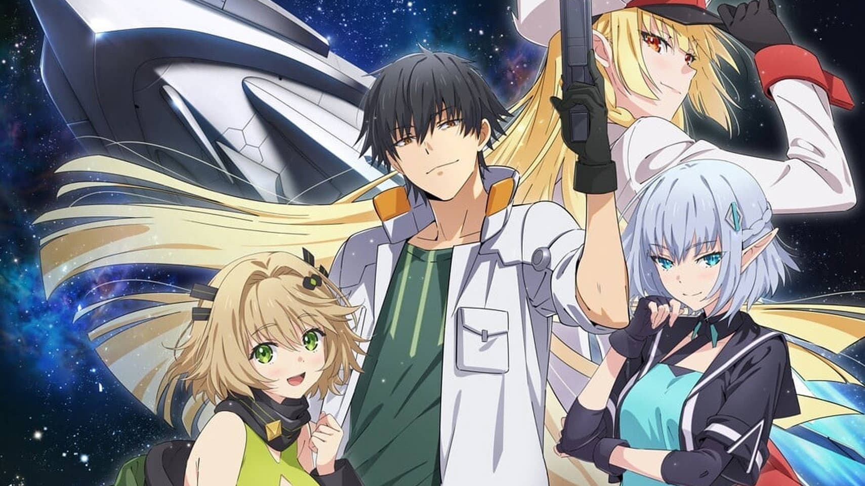 Reborn as a Space Mercenary: I Woke Up Piloting the Strongest Starship!