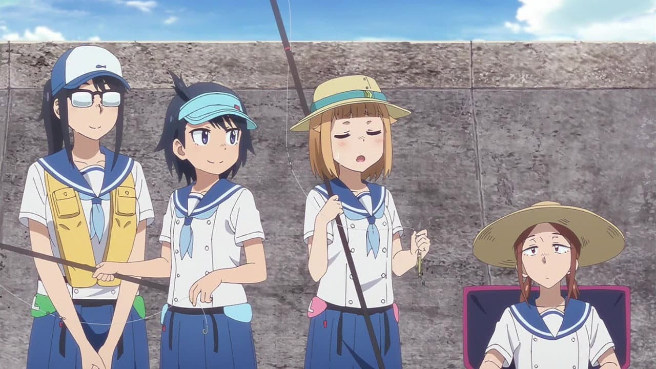 No-Reel Fishing