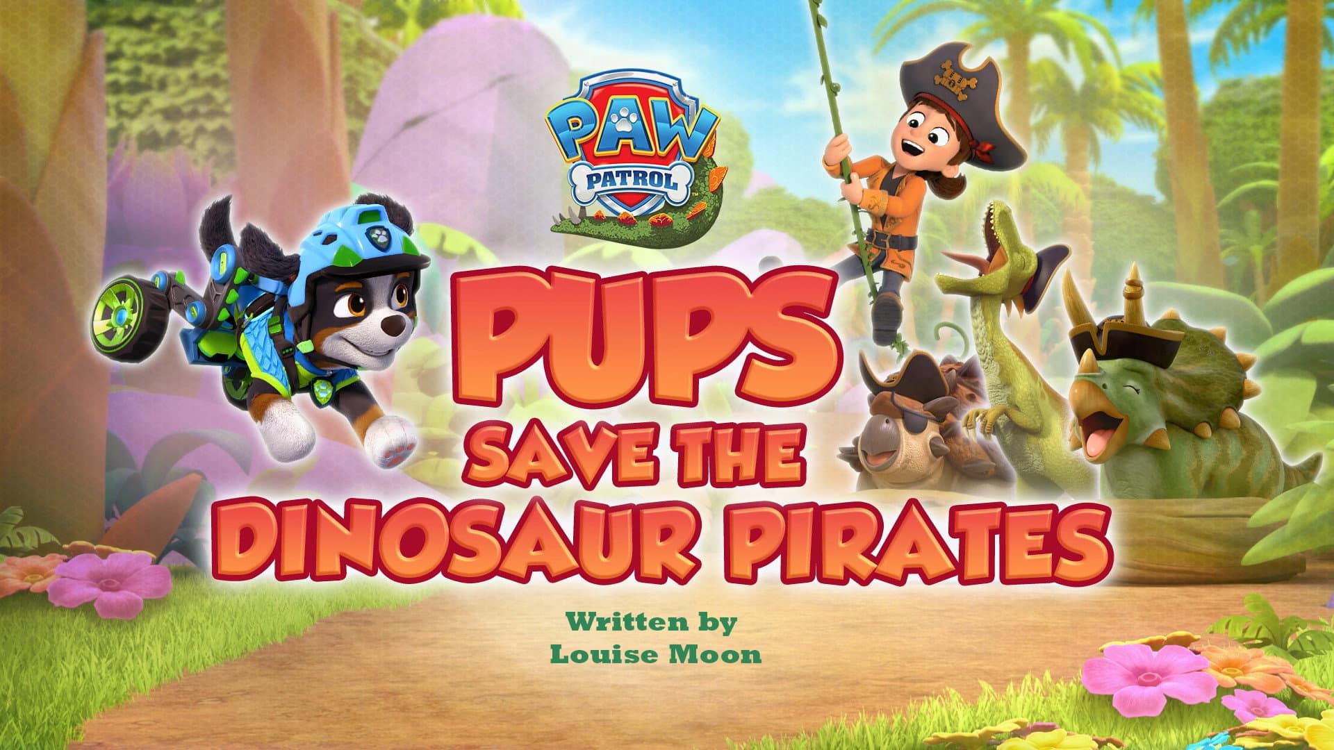 Pups Save the Dinosaur Pirates