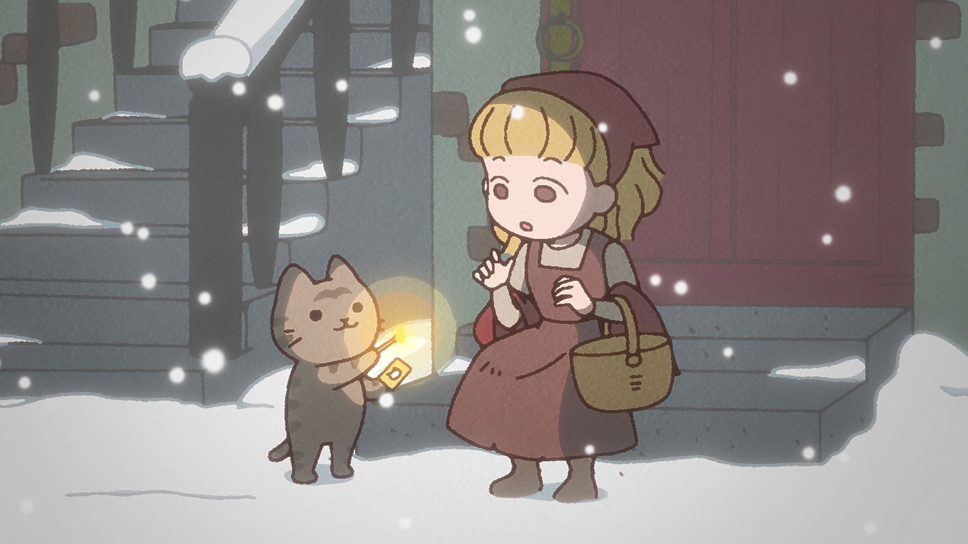 The Little Match Girl and the Cat