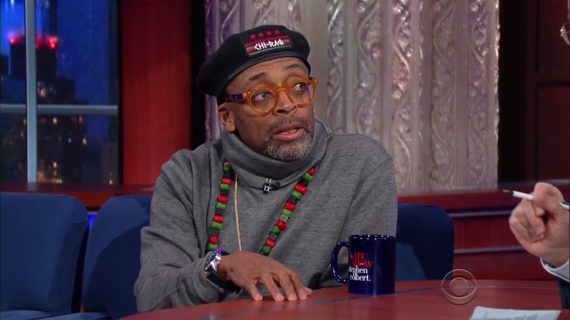Spike Lee, Andy Cohen, Carly Simon