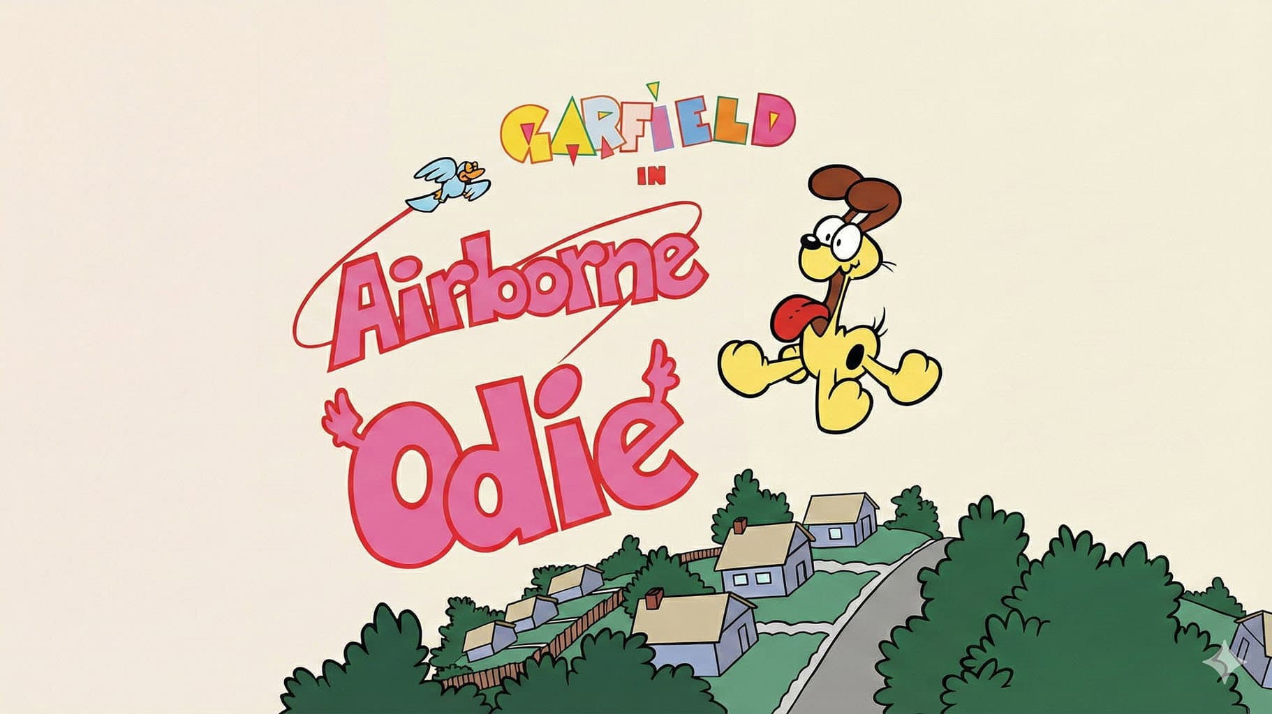 Airborne Odie