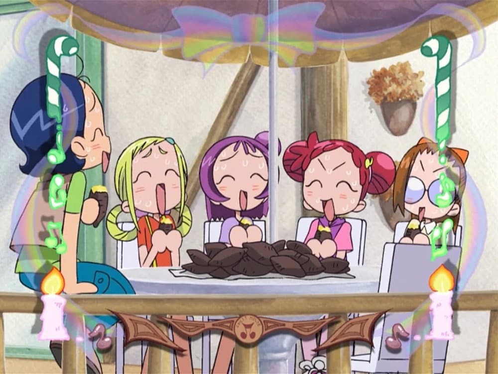 Hana-chan, Digging for Potatoes!