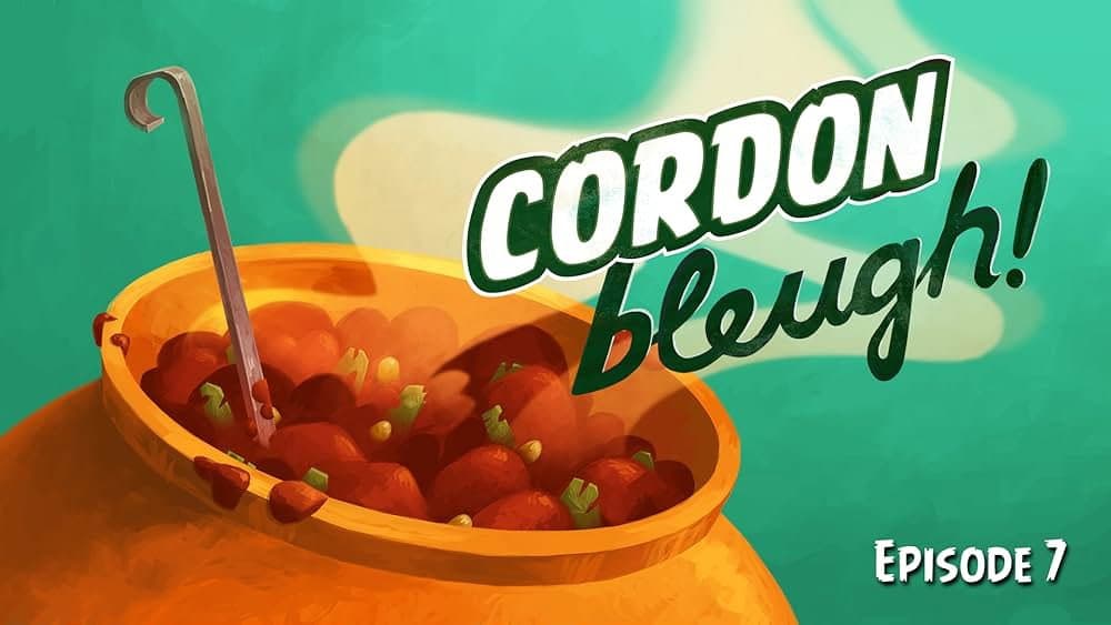 Cordon Bleugh!