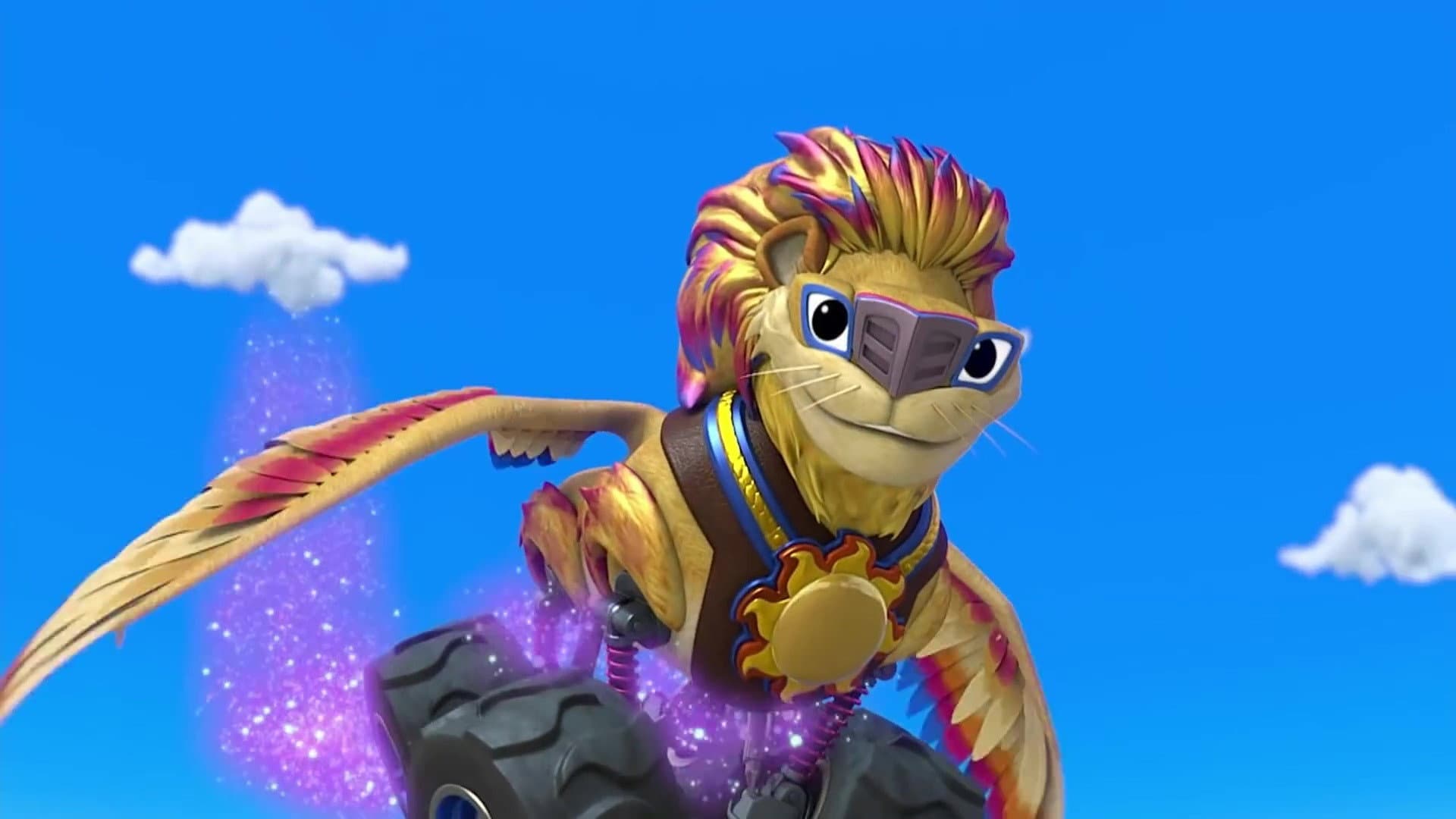 The Flying Lion