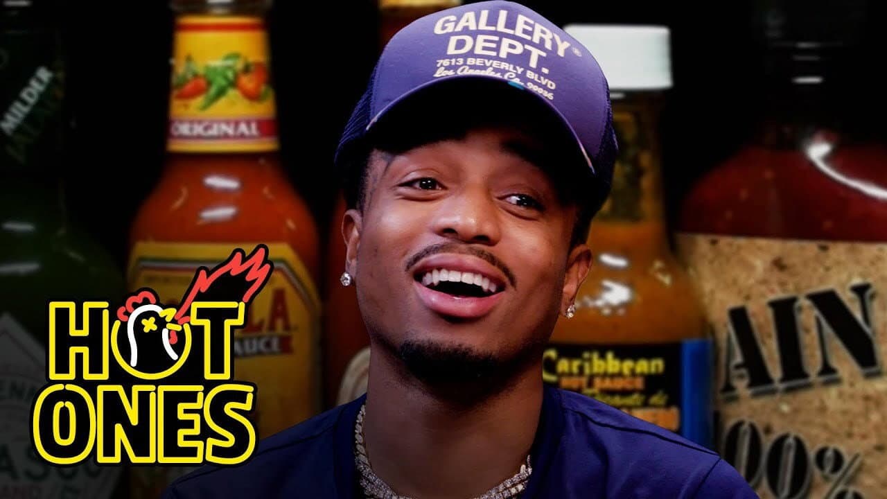 Quavo Is Stunned by Spicy Wings