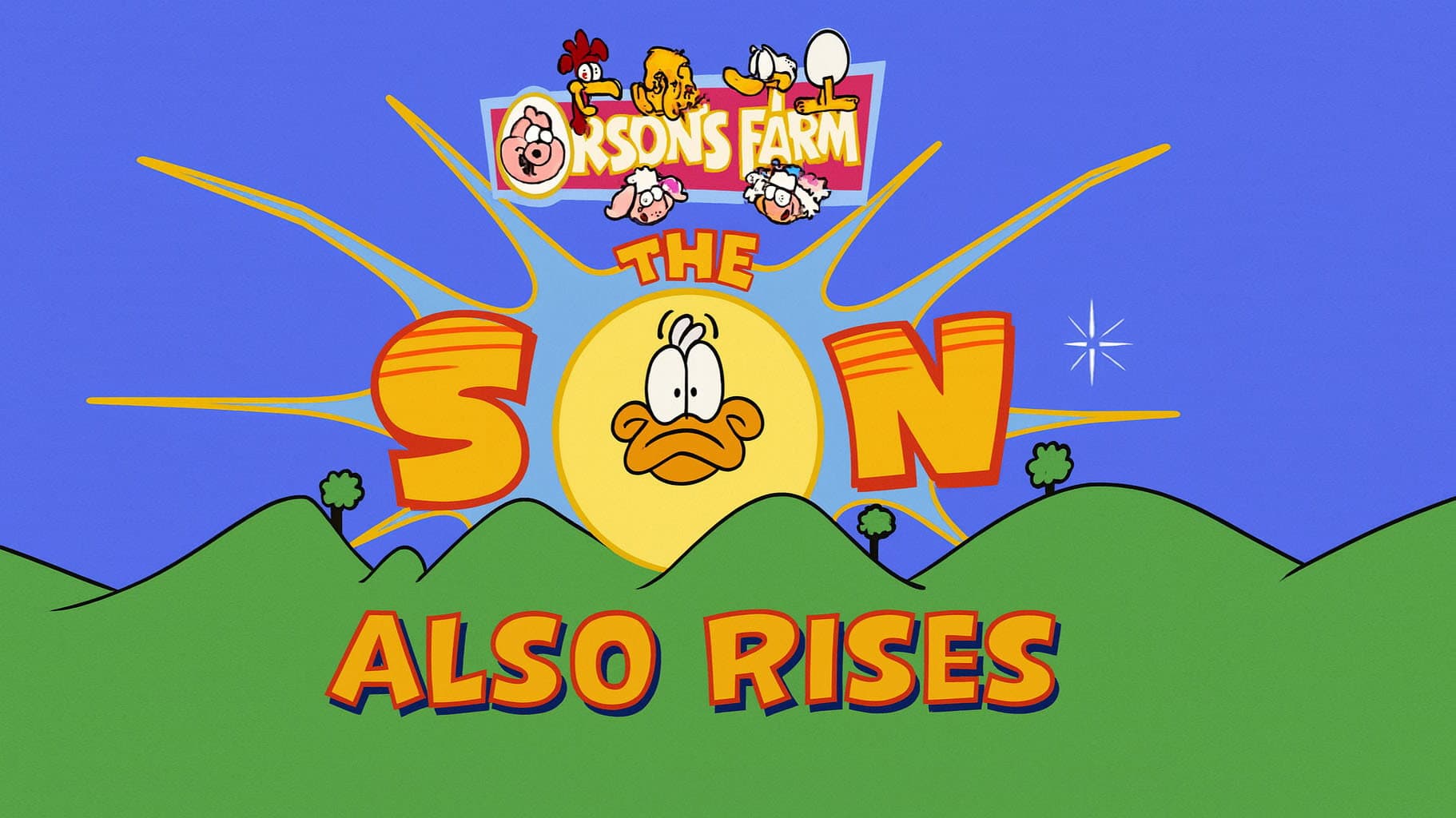 The Son Also Rises