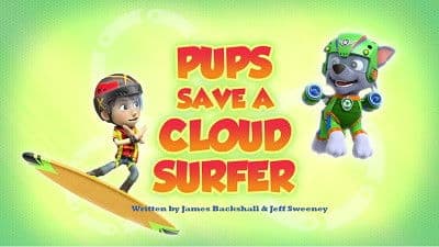 Pups Save a Cloud Surfer