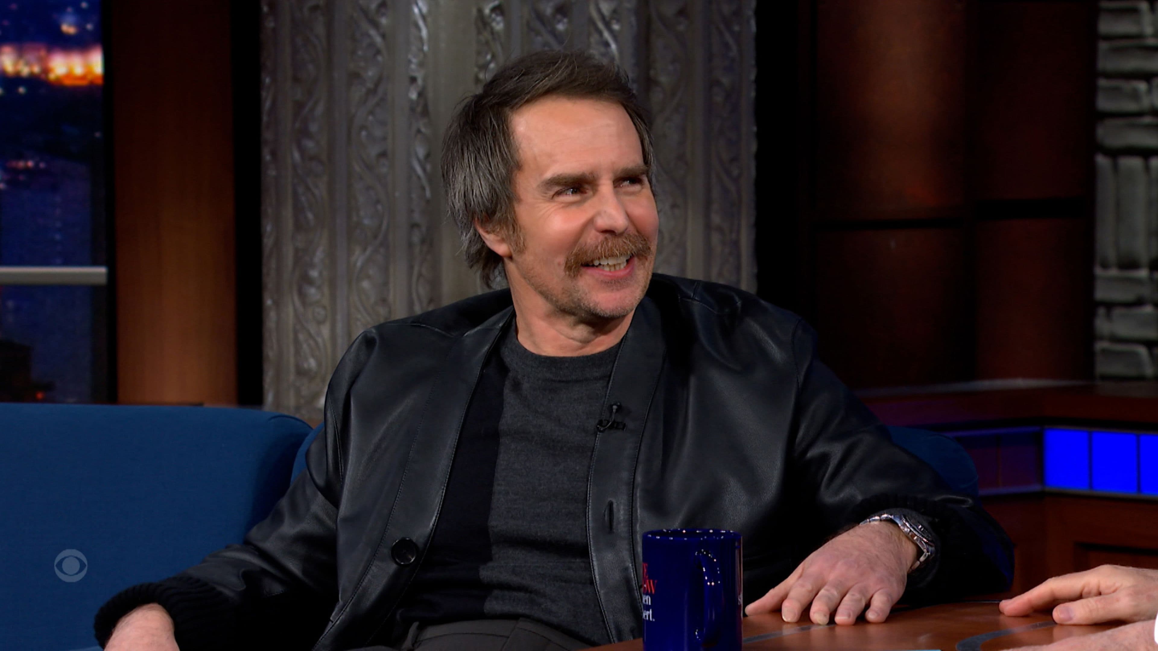 Sam Rockwell, George Saunders