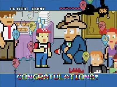 Benny's Birthday
