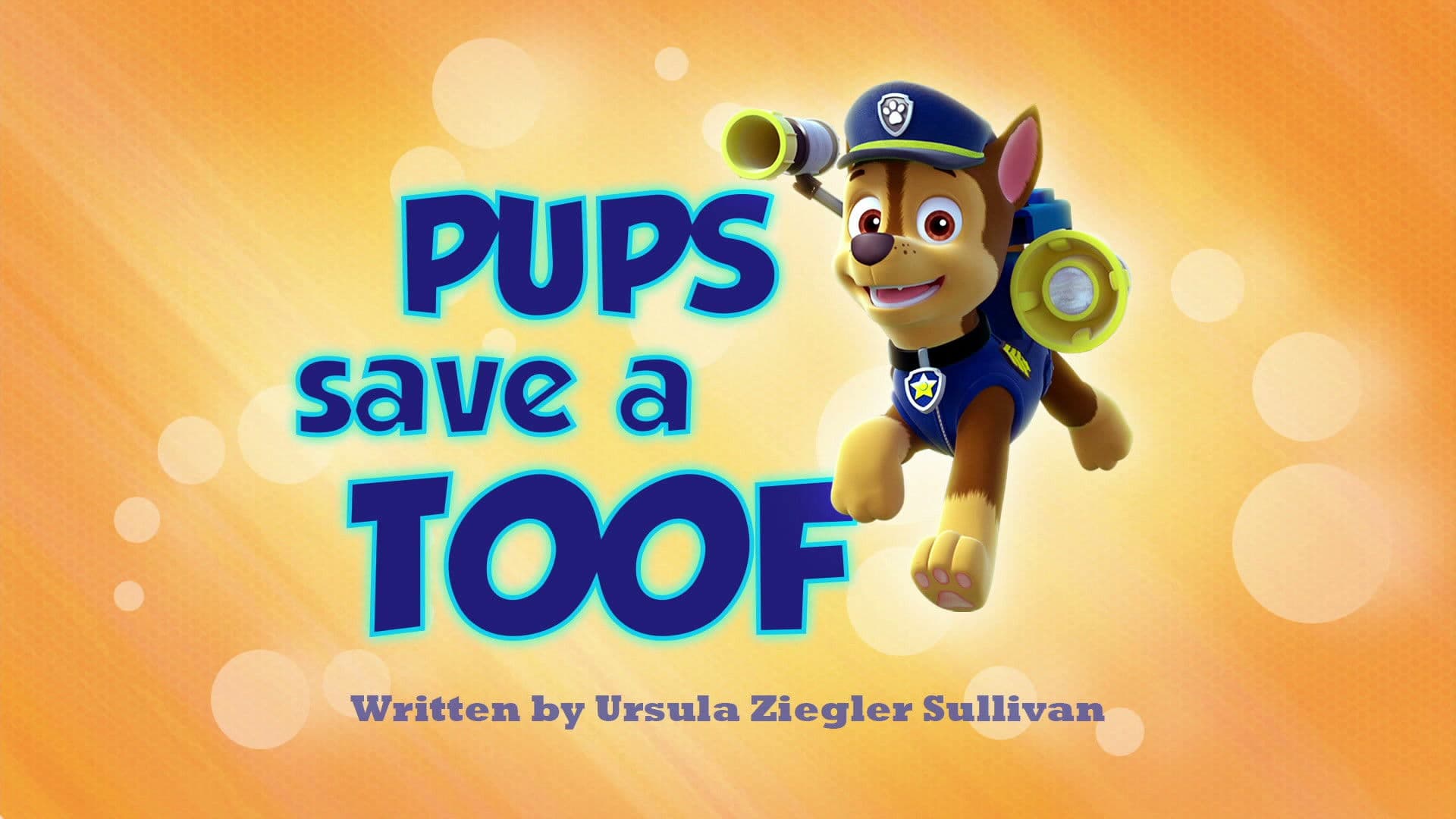 Pups Save a Toof