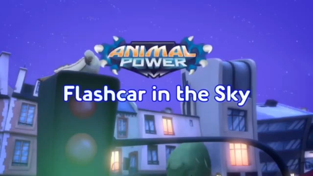 Animal Power: Flashcar in the Sky