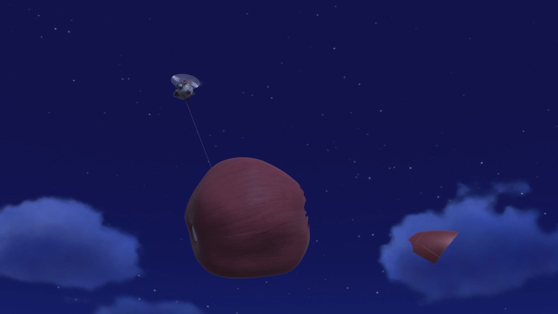 Pups Stop the Falling Space Junk
