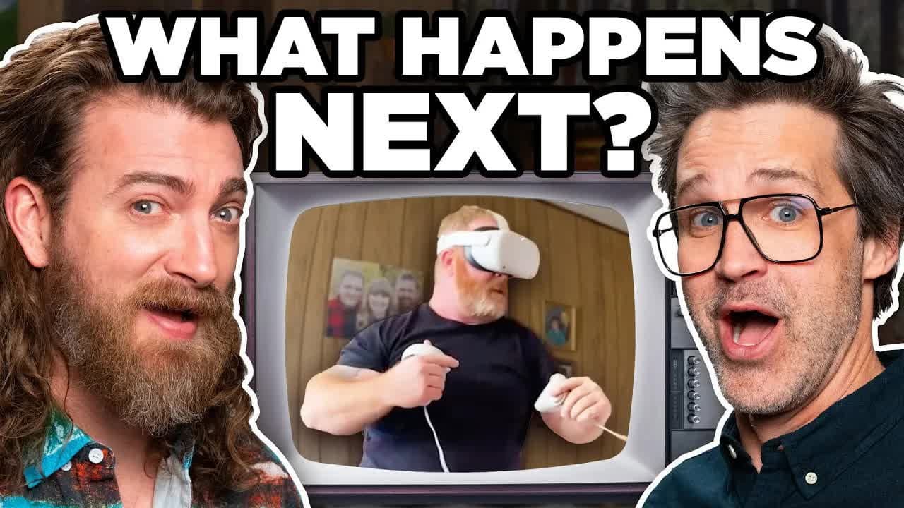 Reacting to Unexpected VR Fails