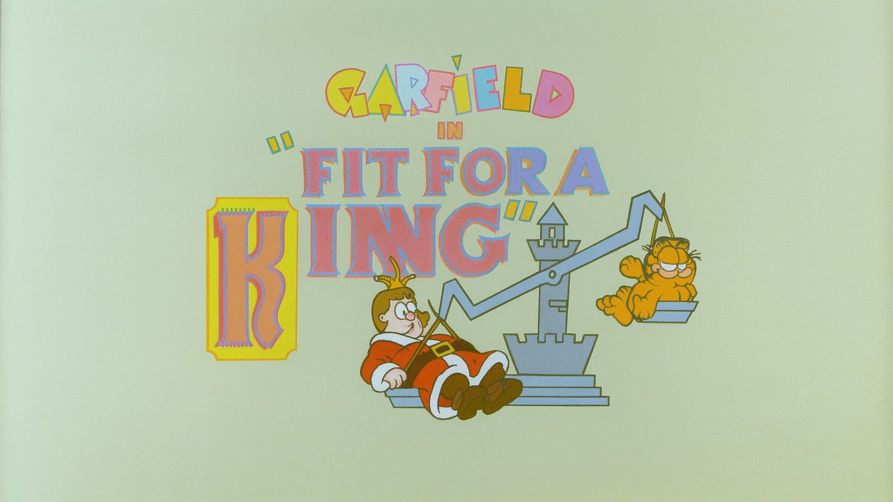 Fit for a King