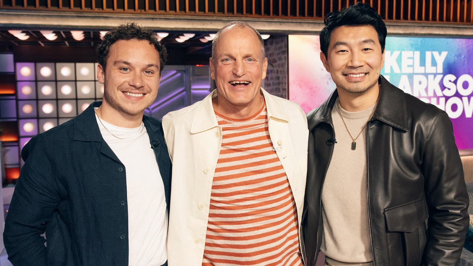 Simu Liu, Woody Harrelson & Finn Cole, Brenda Song