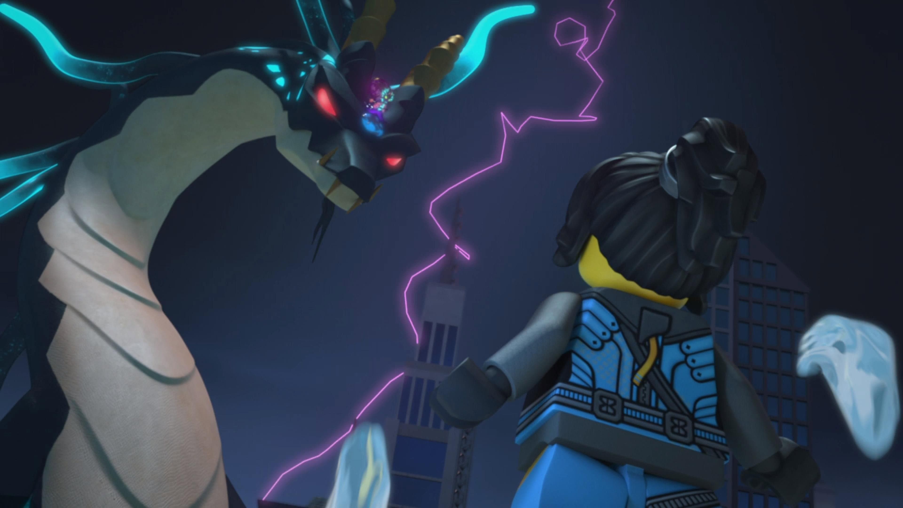 Assault on Ninjago City