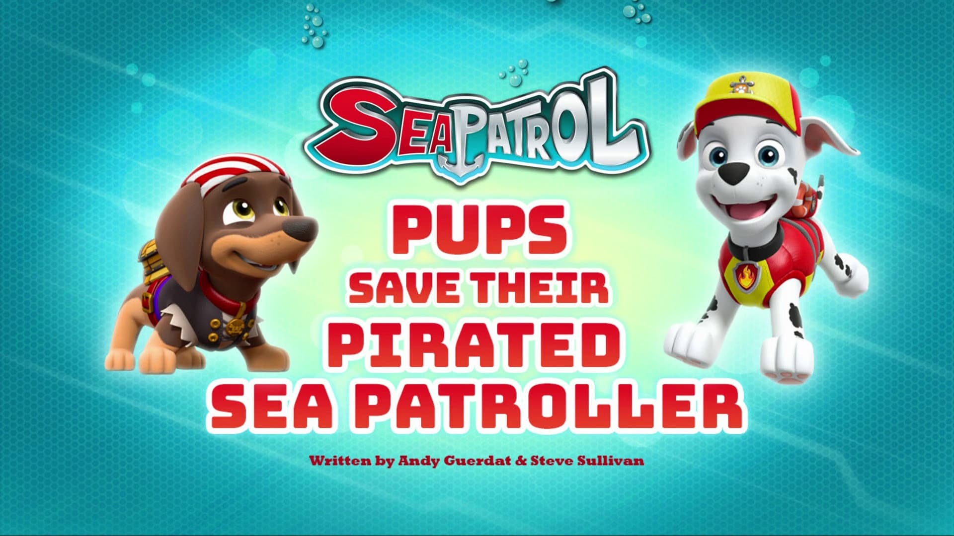 Sea Patrol: Pups Save their Pirated Sea Patroller