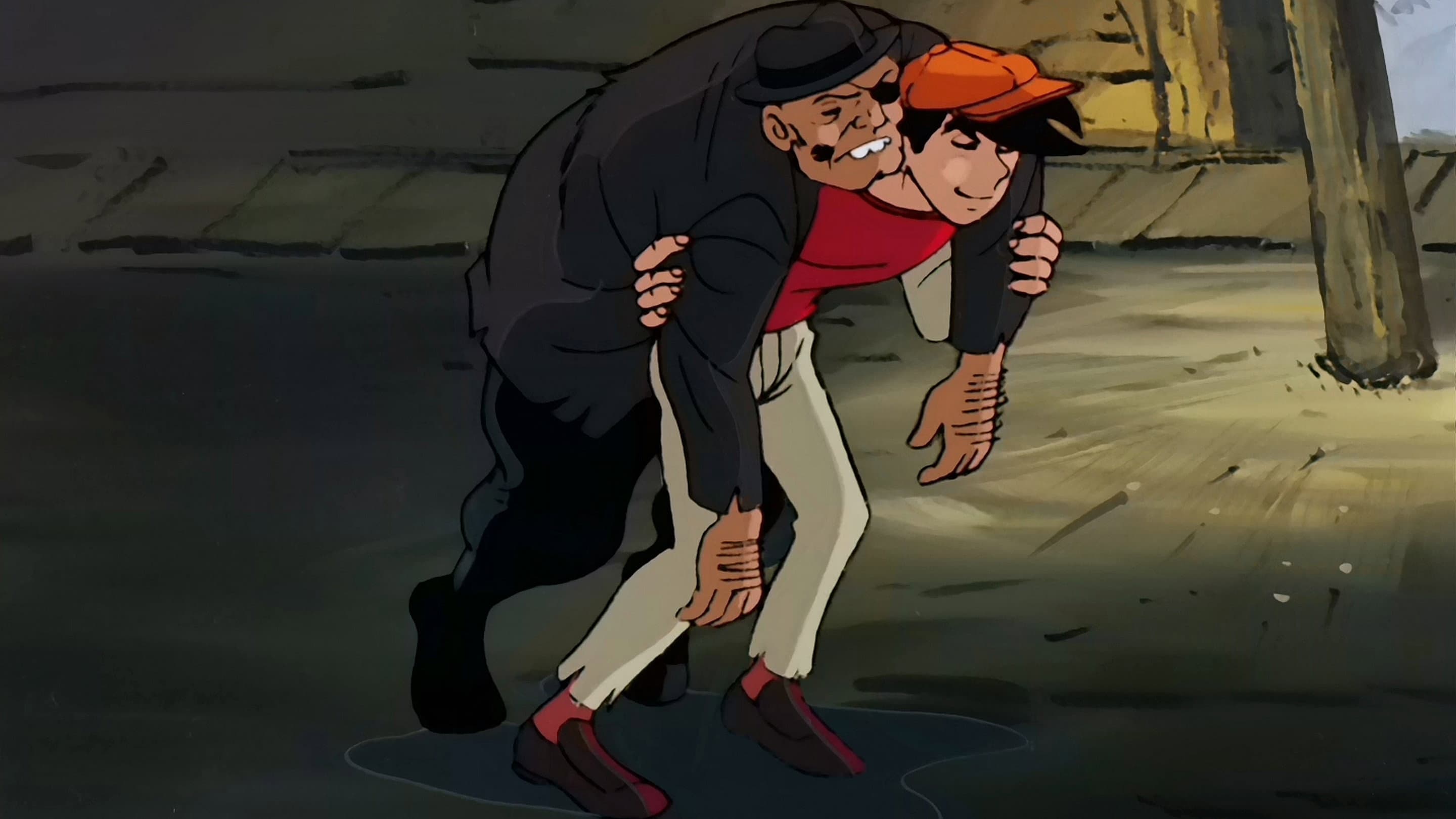 The Fierce Sparring