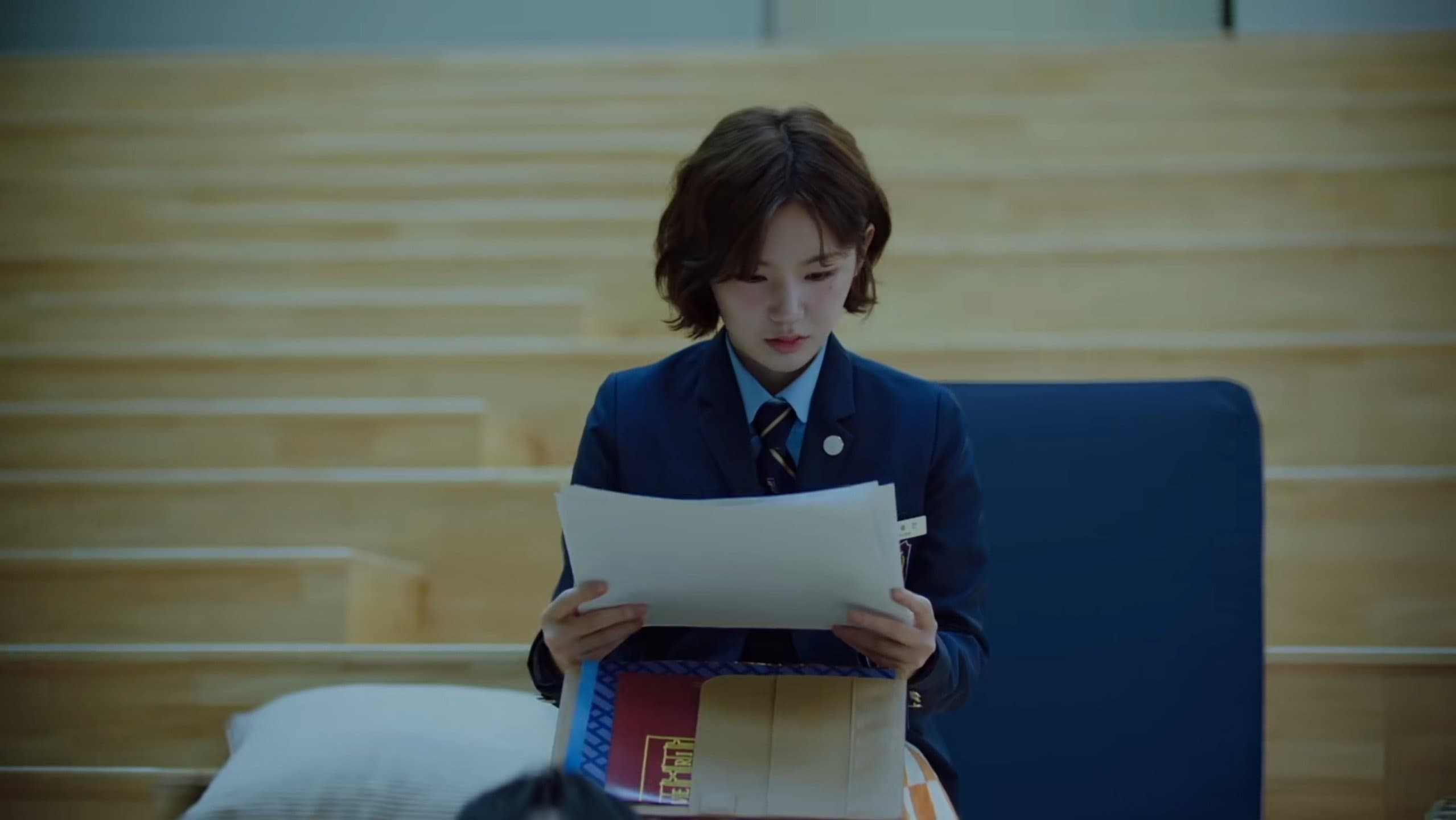 Secrets Unfold At Cheongdam High School