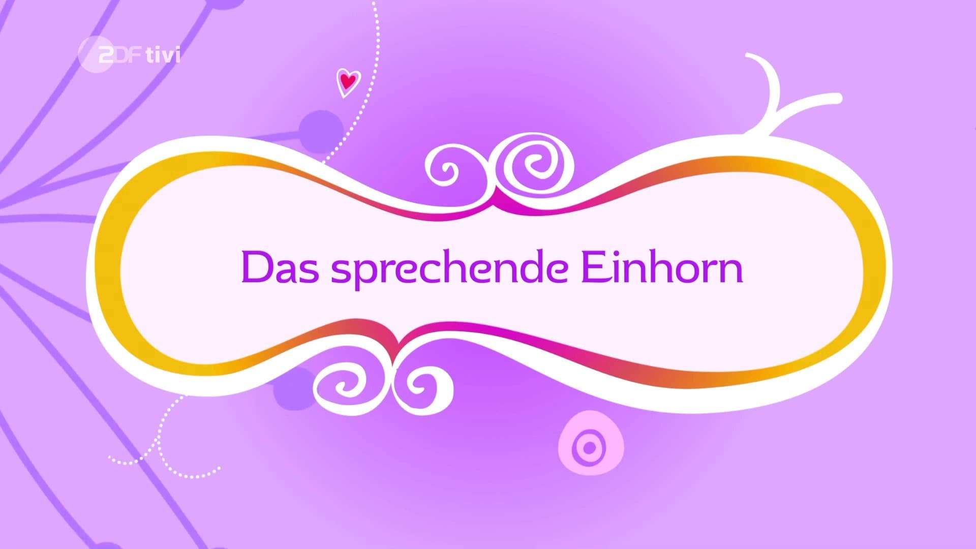 The Unicorn That Speaks