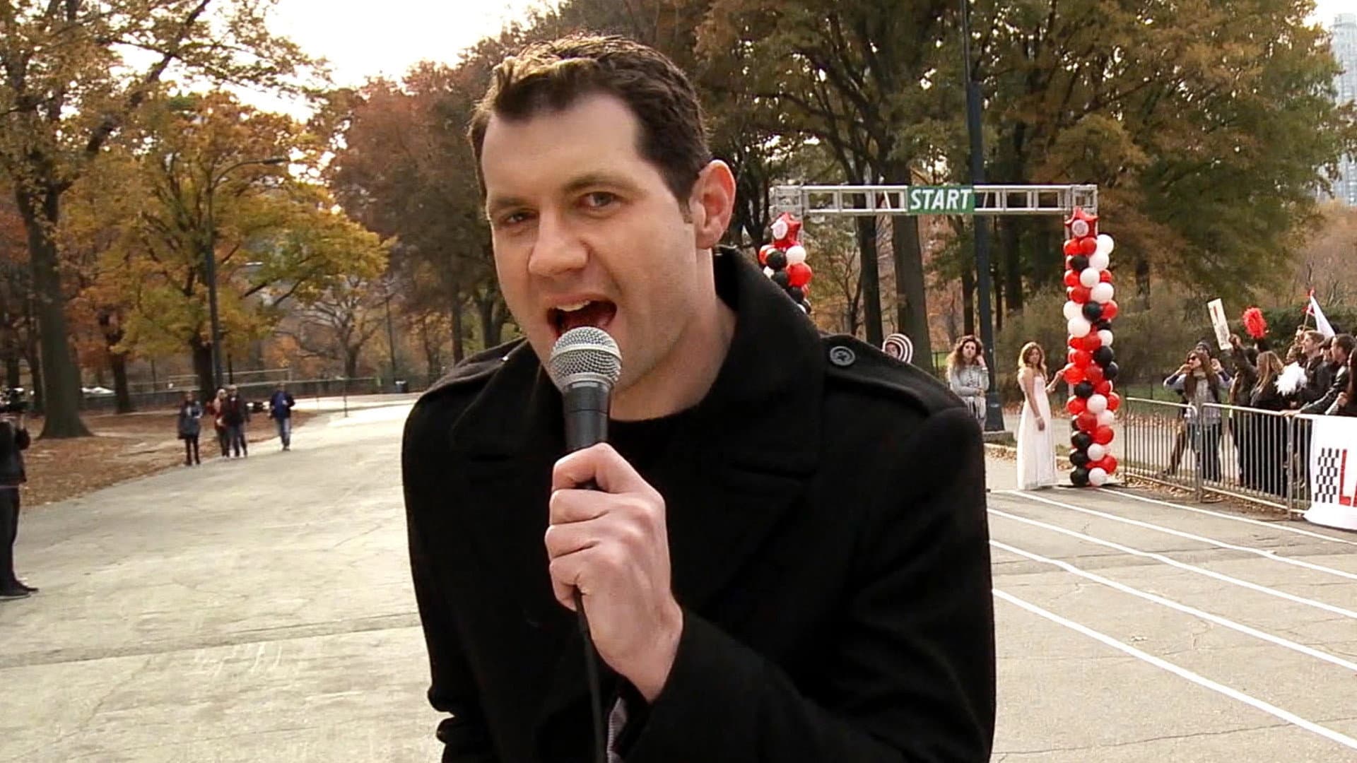 The Lana Del Race for the Cure, with Nick Offerman