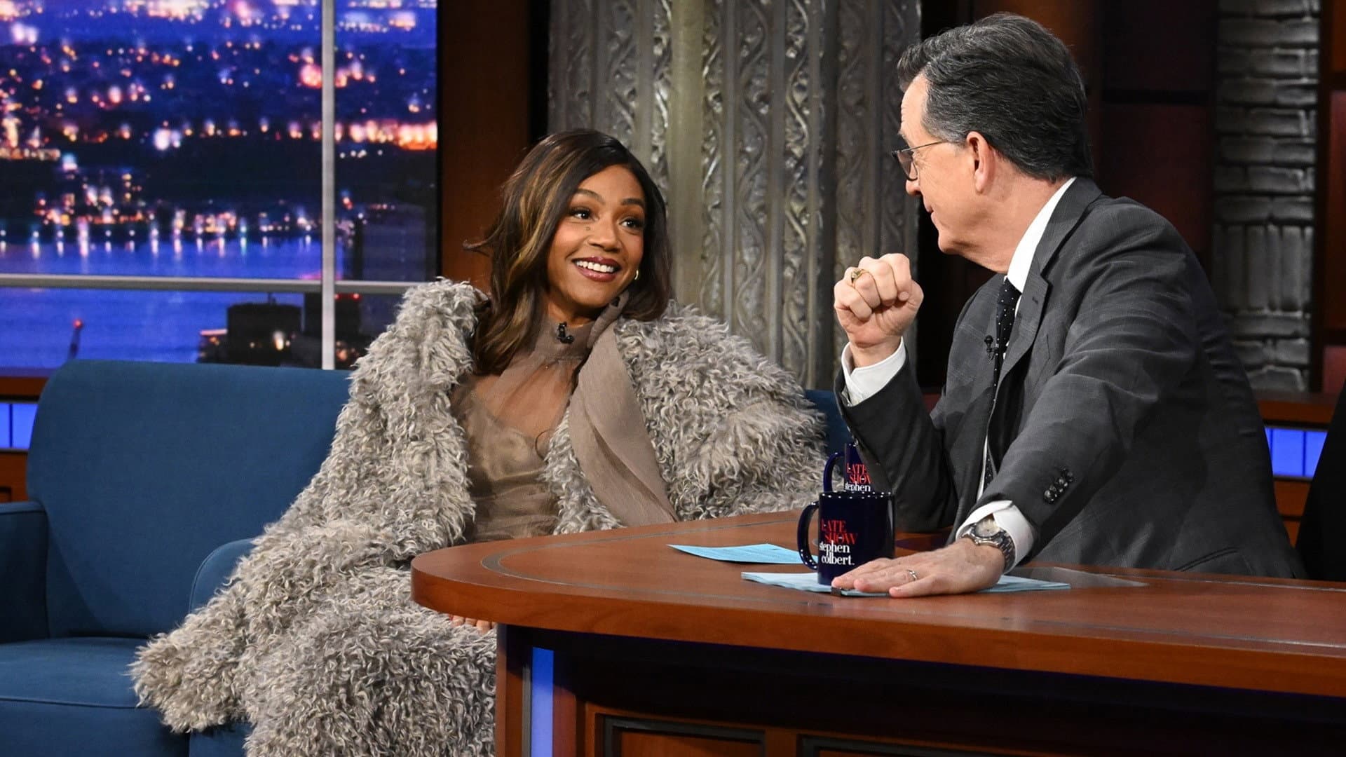 Tiffany Haddish, Gary Cole