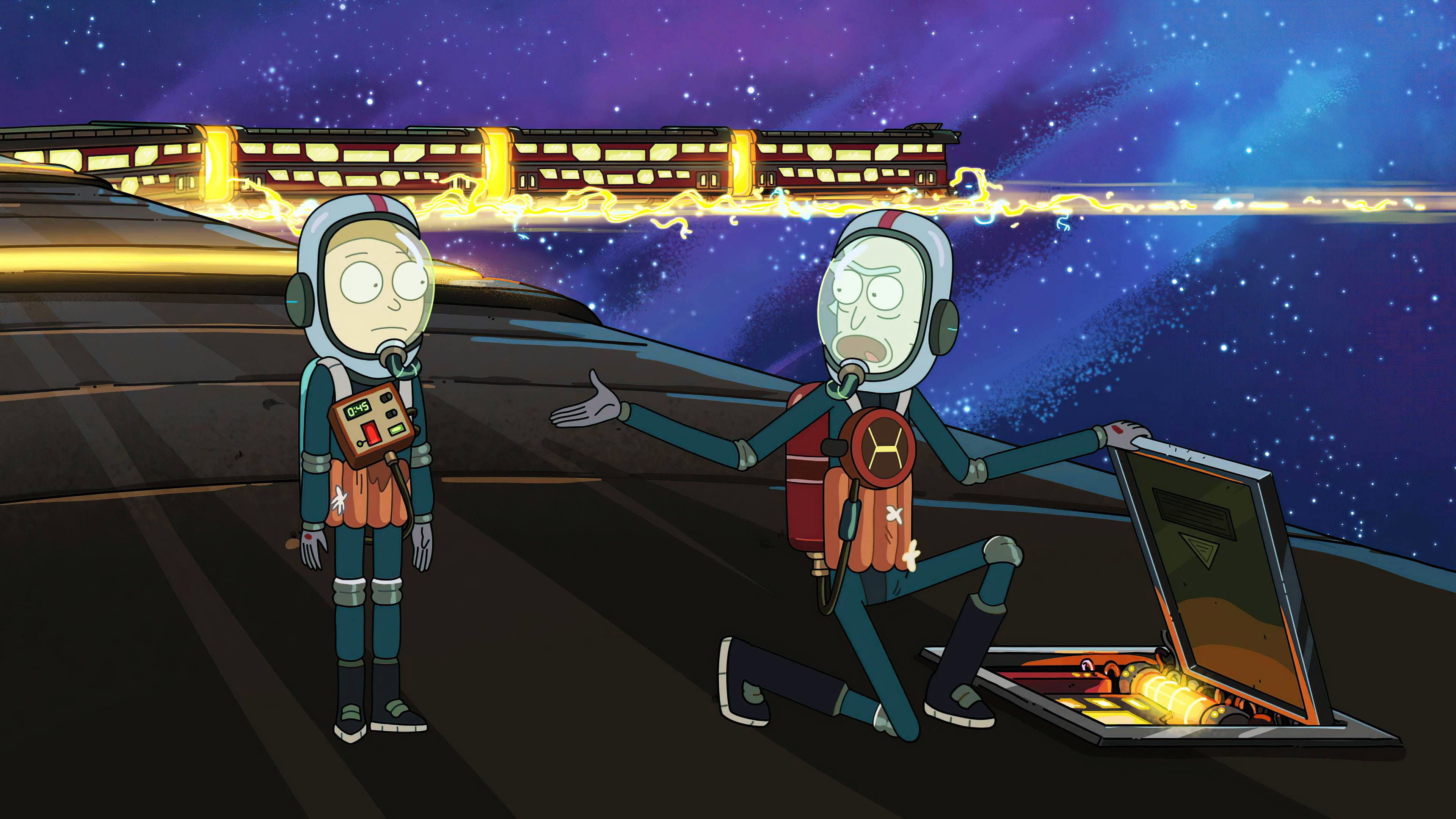 Never Ricking Morty