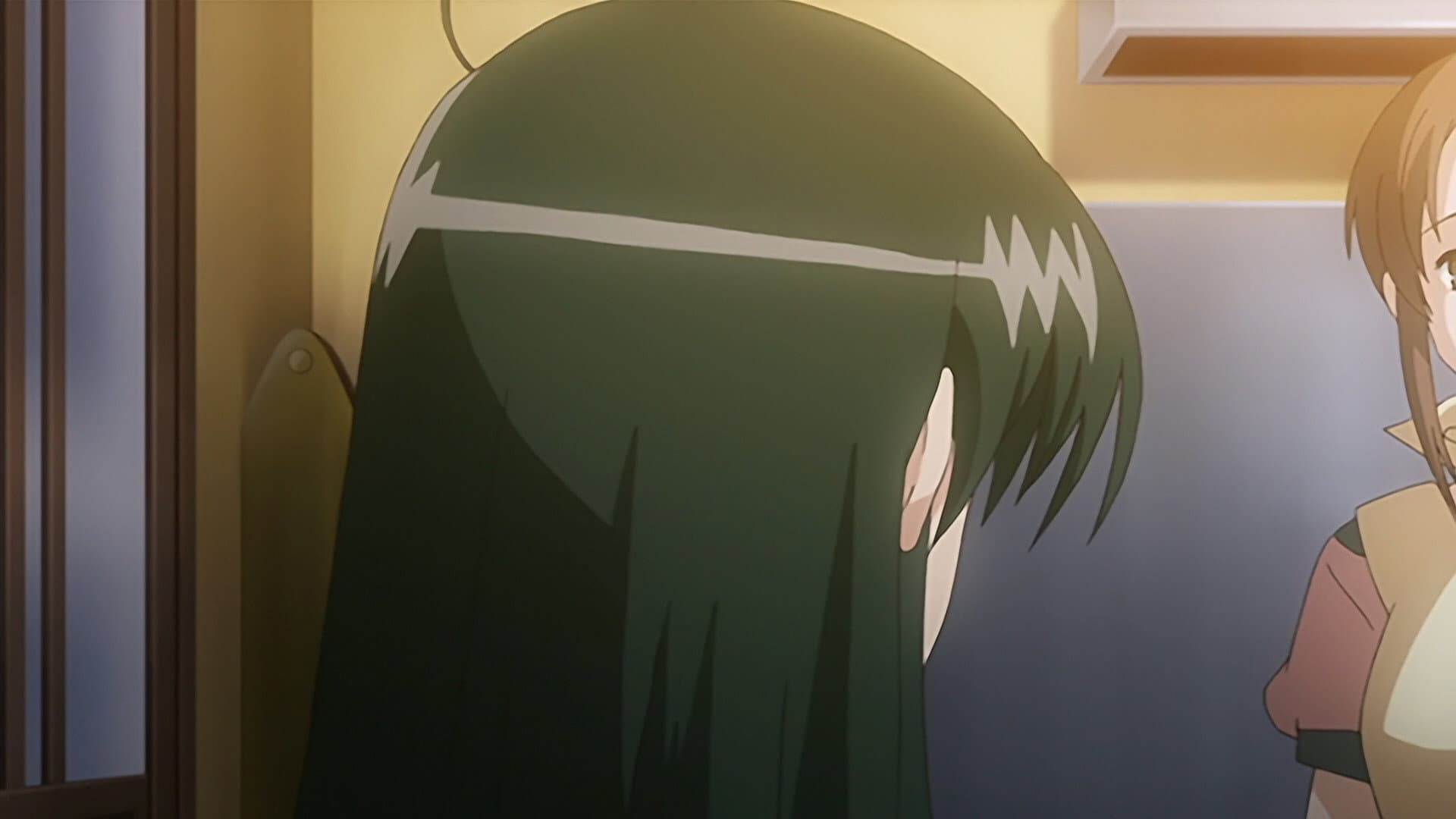 Yuji, Shana, and a Kiss