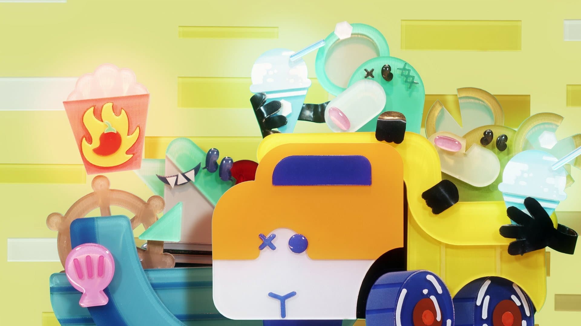 Wacky Kart Race