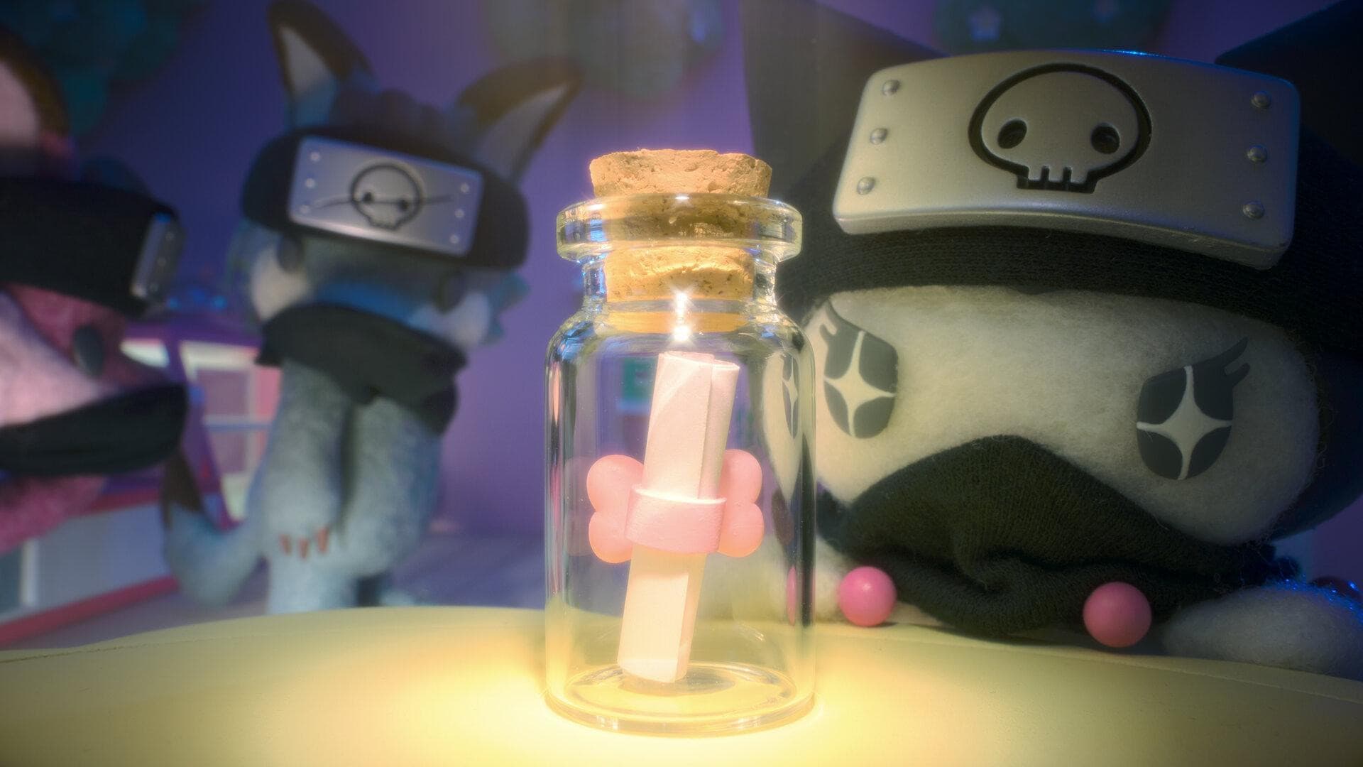 Kuromi's Great Recipe Heist