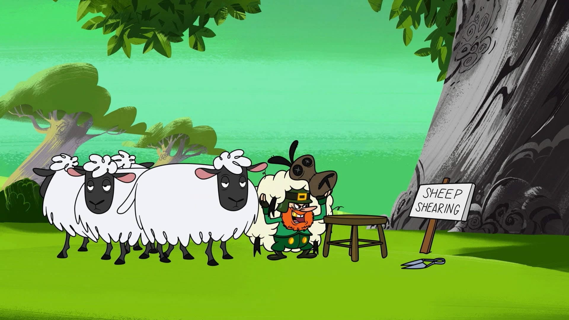 When Irish Eyes are Swinin