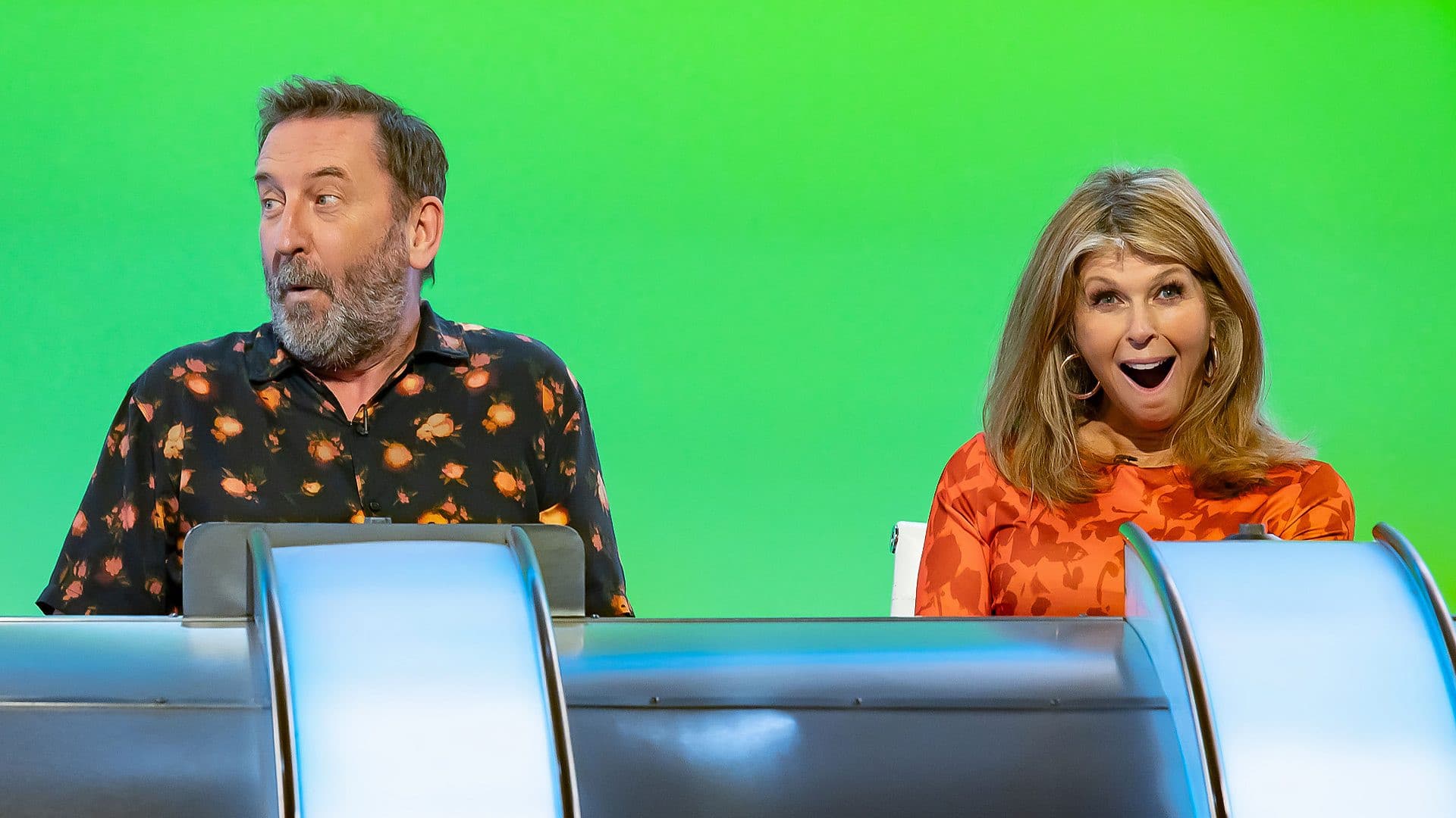 Jonathan Ross, Kate Garraway, JB Gill & Michelle Wolf