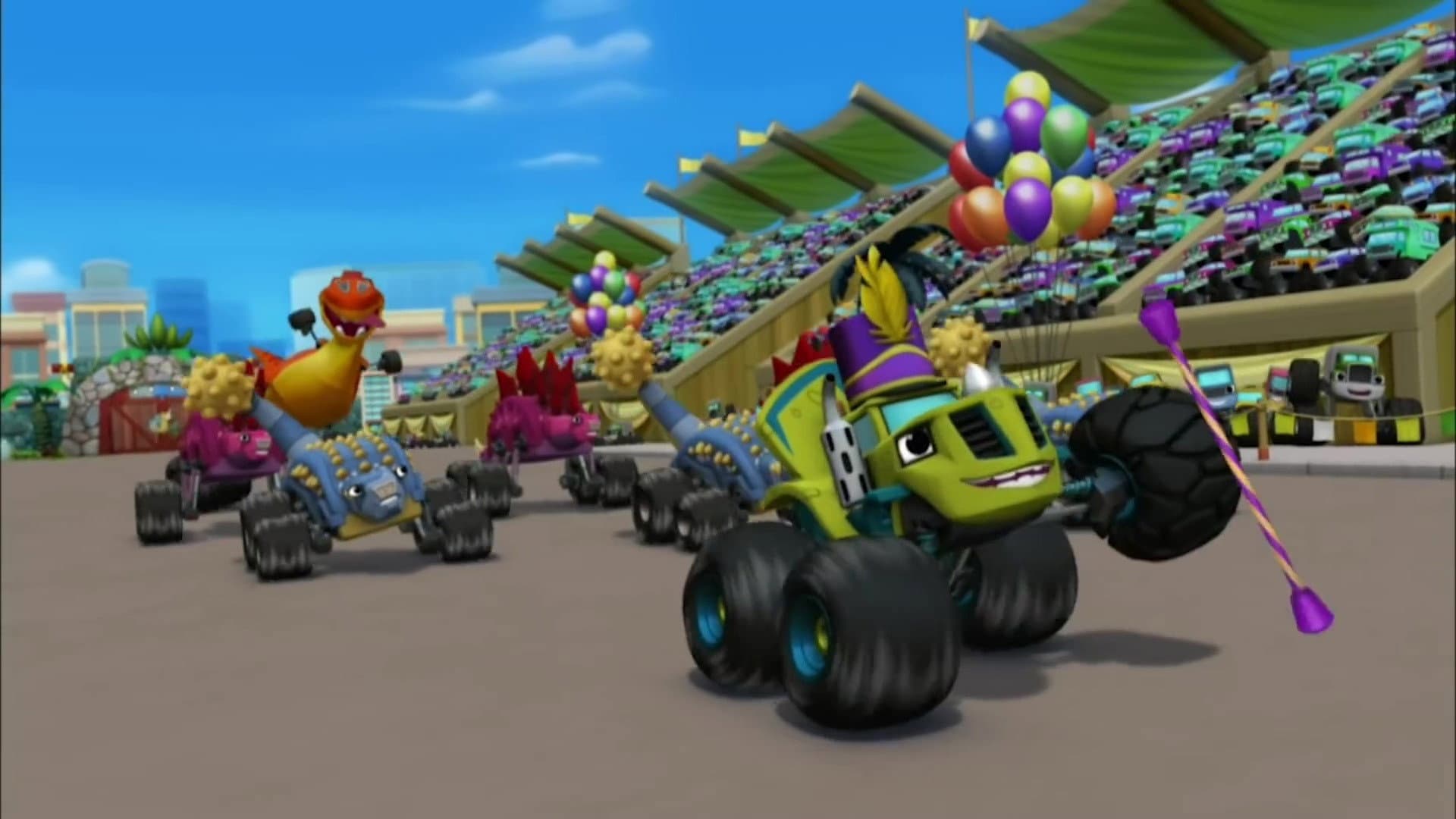 Dinosaur Parade