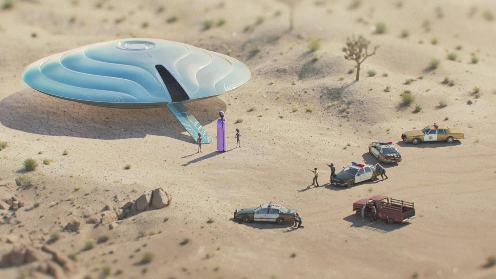 Close Encounters of the Mini Kind