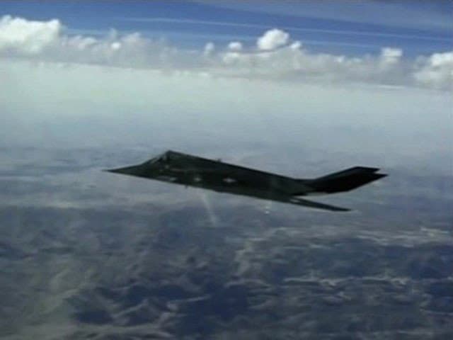 F-117 Nighthawk Stealth