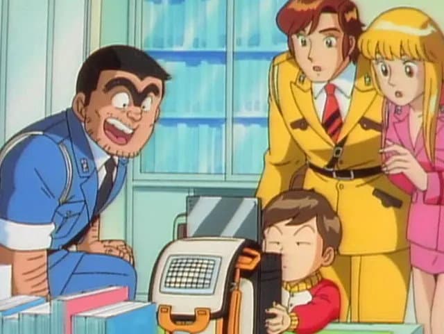 Hyper Schoolkid vs. Ryotsu