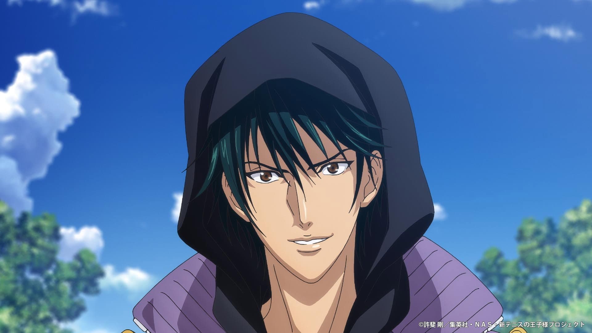 Team Spain, Ryoga Echizen