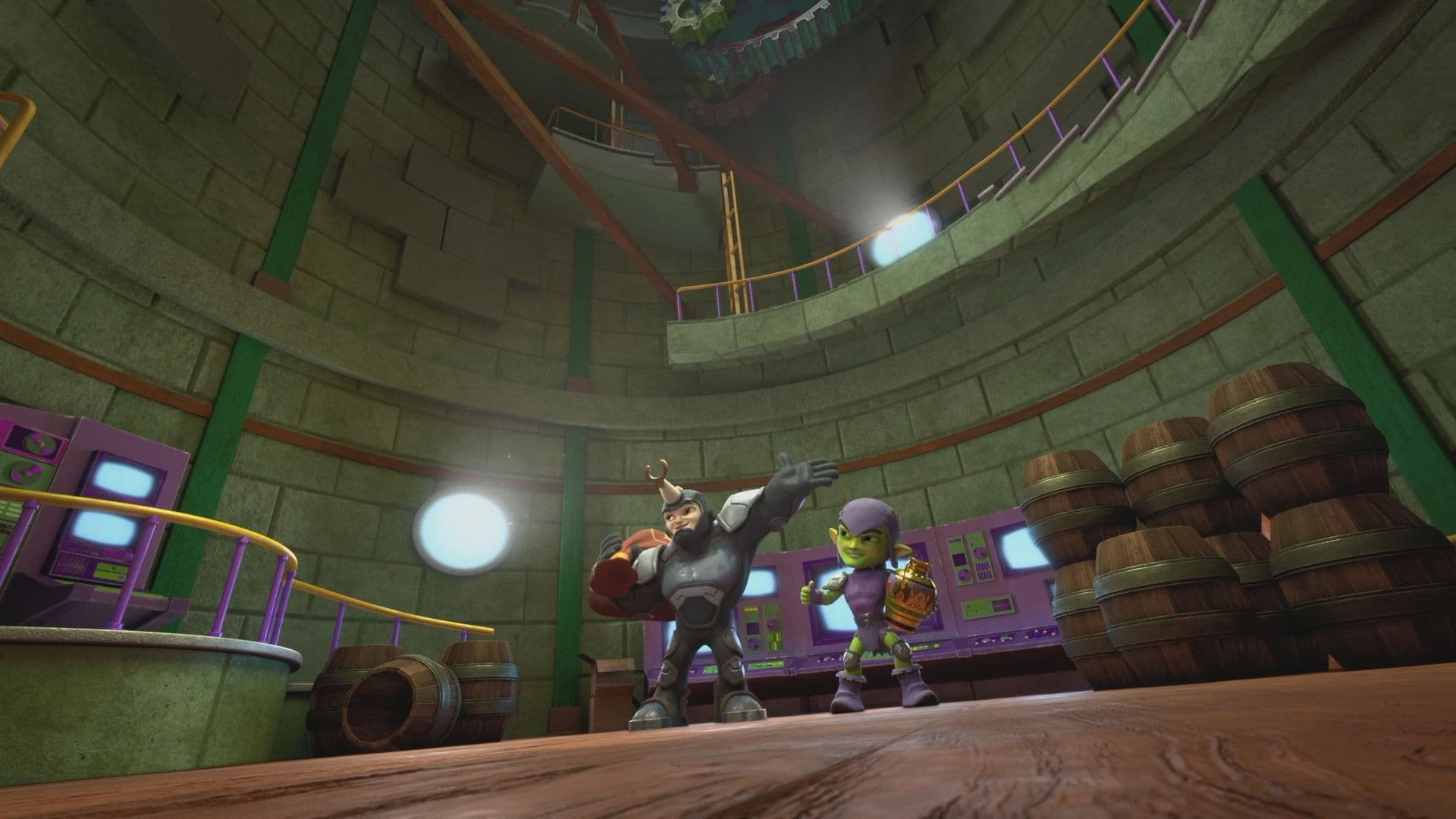 Two Teleporters Too Many