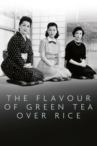 The Flavor of Green Tea Over Rice