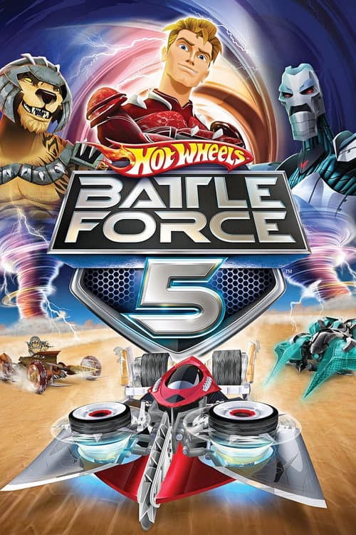 Hot Wheels Battle Force 5 - Total Revolution