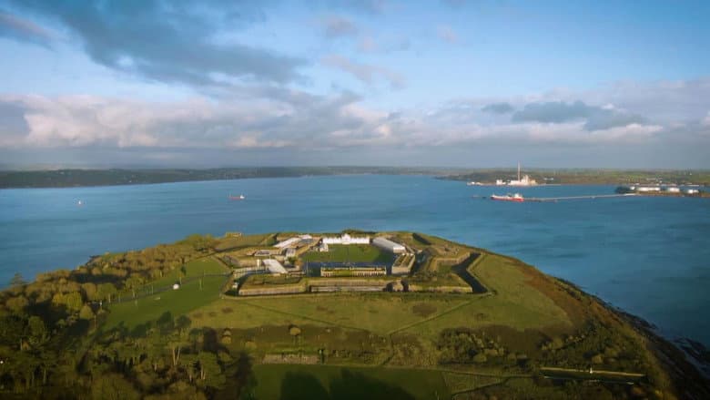 Anarchy on Ireland's Alcatraz
