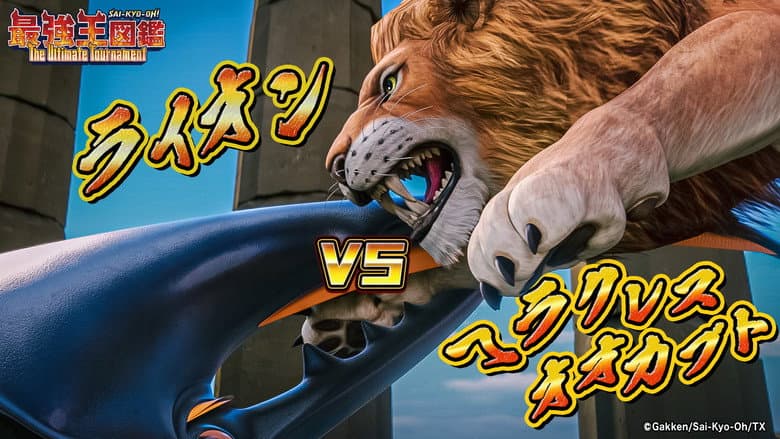Lion VS Herrez beetle