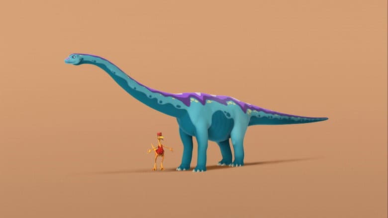 An Apatosaurus Adventure